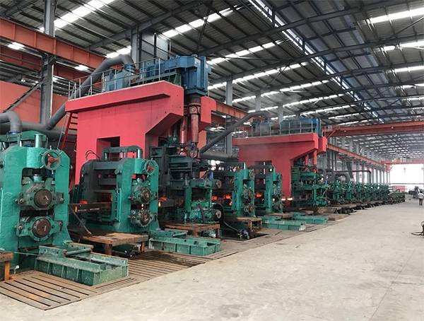 轧钢机设备生产线Steel rolling mill equipment production line