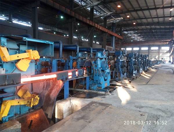 轧钢机生产线Steel rolling mill production line