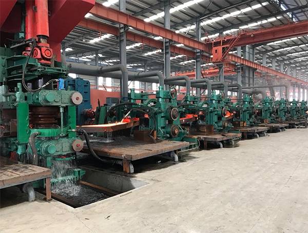 小型轧钢机设备生产线Small-scale steel rolling mill equipment production line