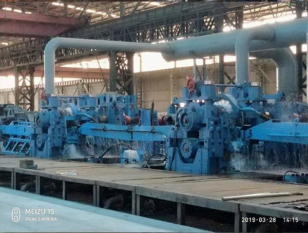全连轧型钢生产线Fully continuous rolling section steel production line
